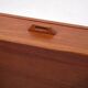 Bedside table/side table - Teak wood - Danish design - 1960s