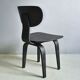 Chaise SB 02 par Cees Braakman pour Pastoe