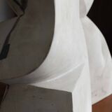 Sculpture 'Then and now' by Pol Spilliaert, Belgium, 2001-2003