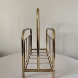 Gilded metal magazine door