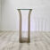 Table d’appoint en plexiglas et verre, années 1980