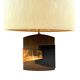 Esa Fedrigolli, lampe de table Hollywood Regency, Italie, années 1970