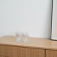Set of four glasses, Danish design, 1970s, manufactured in Denmark