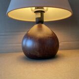 Wooden table lamp
