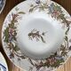 3 old crockery dishes, manufactures of St Amand, Emile Bourgeois and HB& Cie