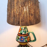 Ceramic lamp from Monaco 60s