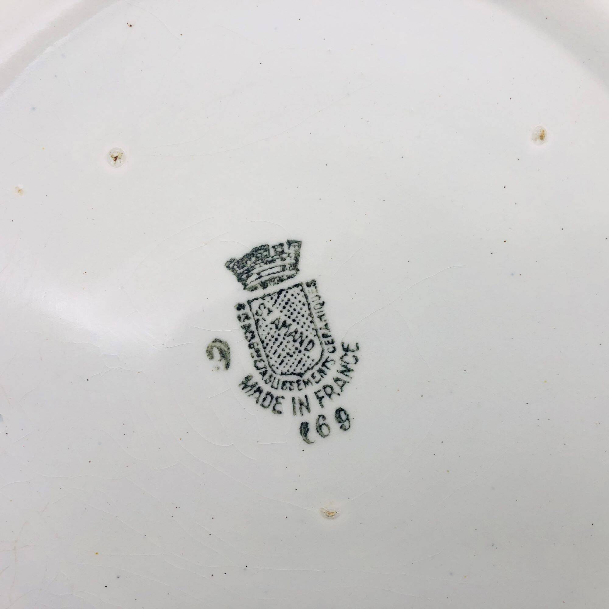 Soupière « St Amand »