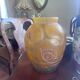 Vase signed Pierre d’Avesn, Art Deco period.