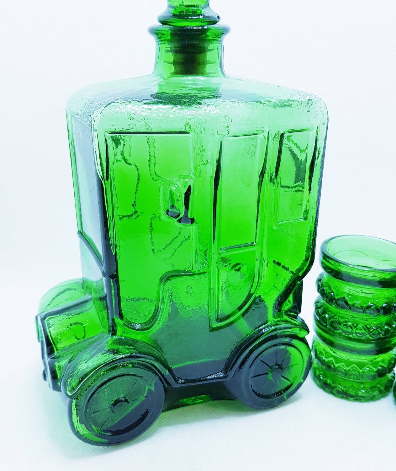 Coffret à liqueur de diligence Bessi