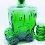 Coffret à liqueur de diligence Bessi