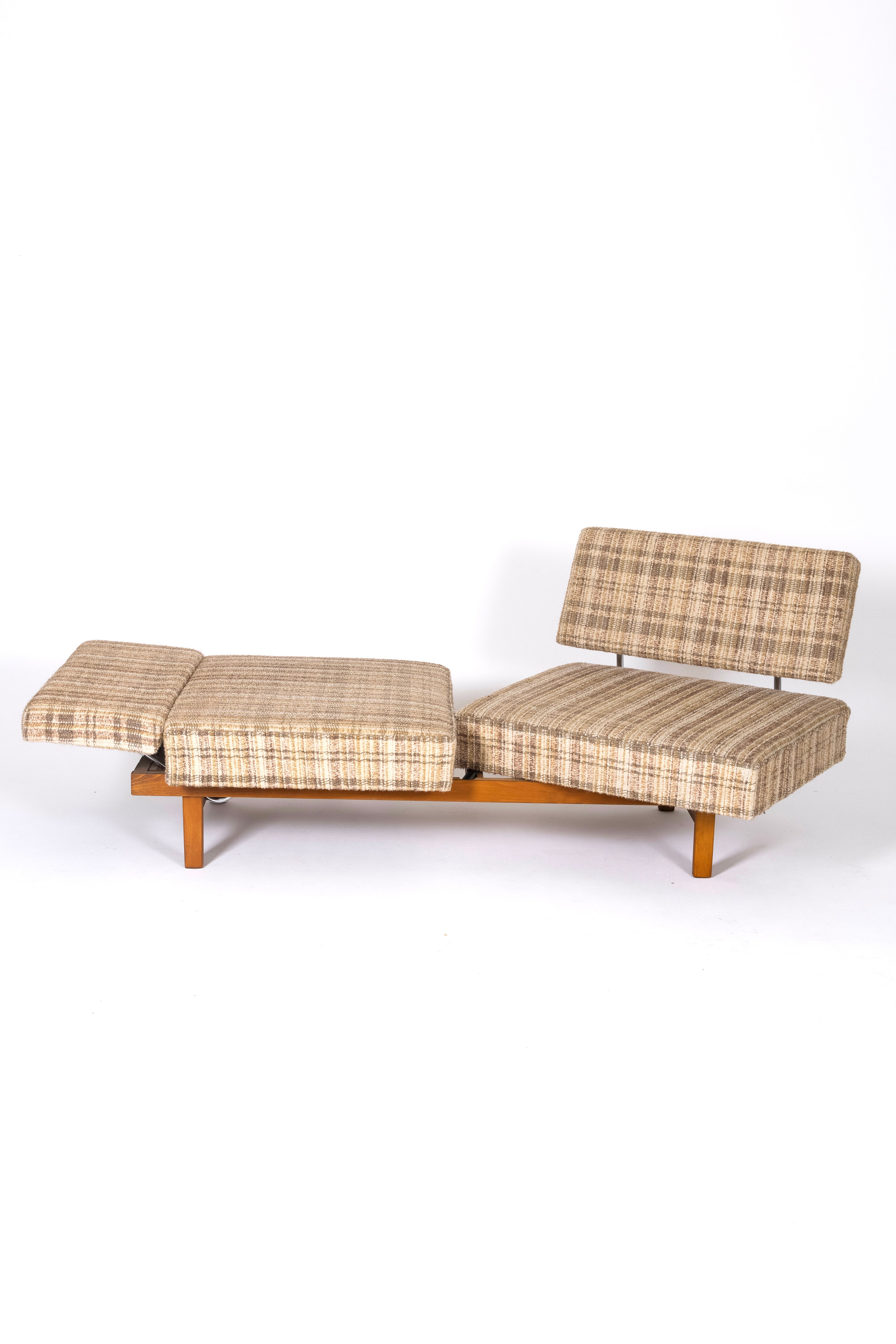 Day bed en bois Stella Walter pour Knoll, 1960s
