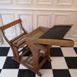 Schoolboy's desk