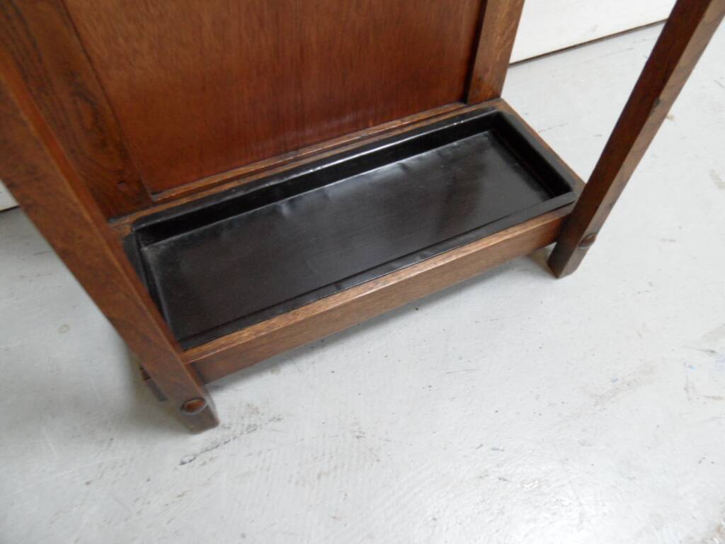 Porte-manteau sur pied Art Déco