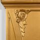 Wooden Mirror and Golden Staff, Louis XVI style – 1930