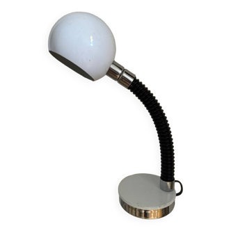 White Eyeball Desk Lamp 70s