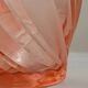 Vintage pink glass