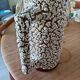 Moonstone pitcher vase Vallauris