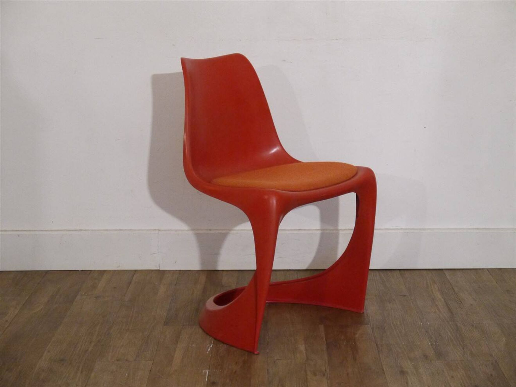 Chaise danoise de Sten Ostergaard pour Cado 1970