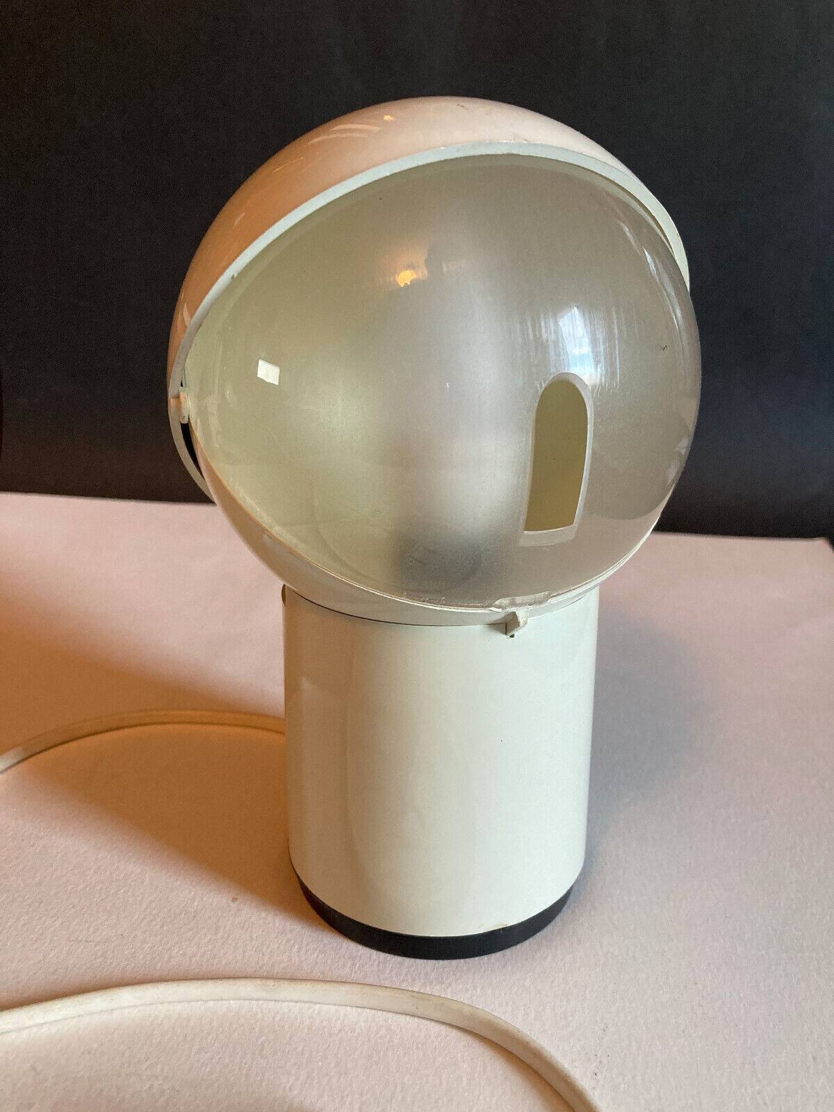 Softina ball lamp / by Gagiplast, 1970s Space Age for Philips VF