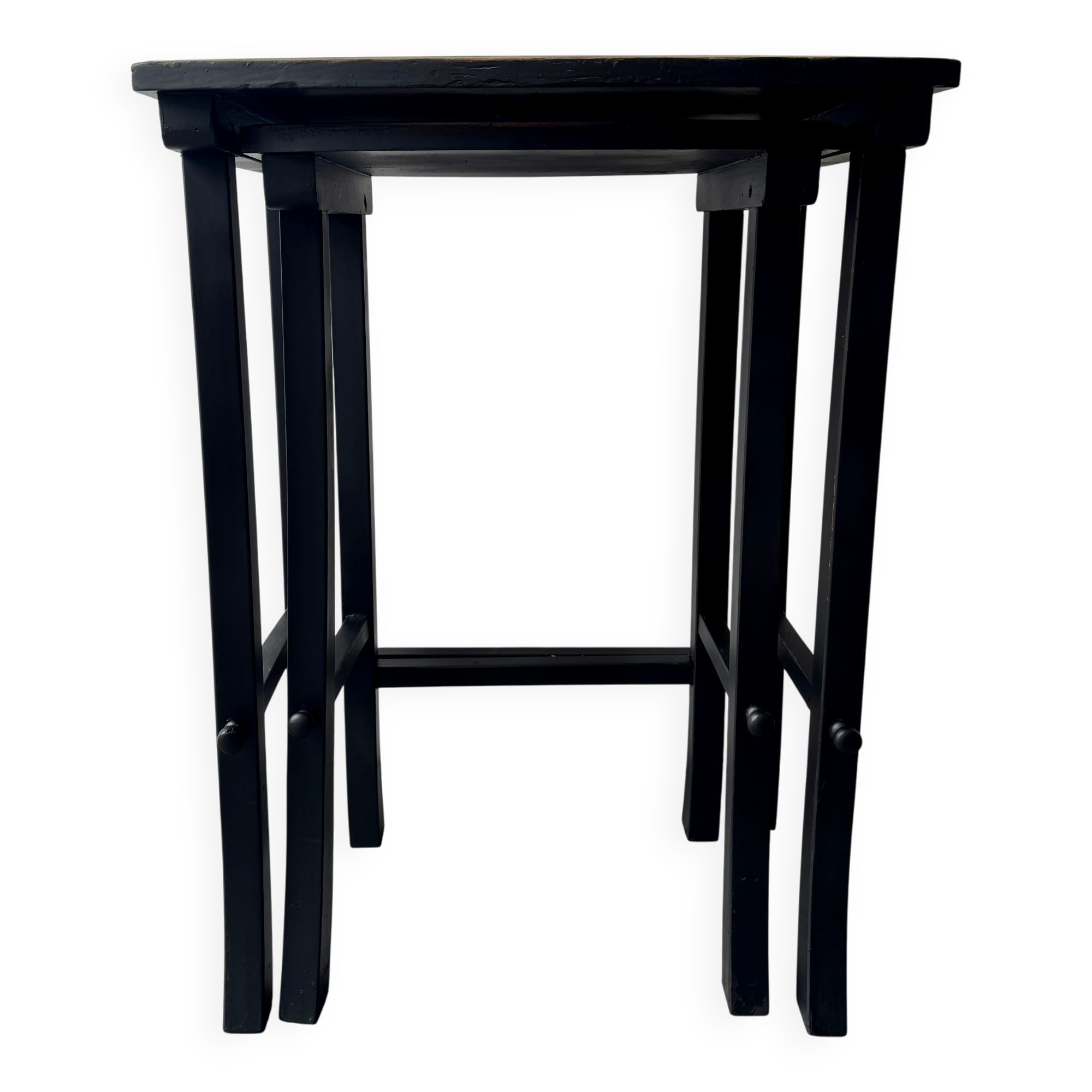 Ensemble de tables gigognes vintage