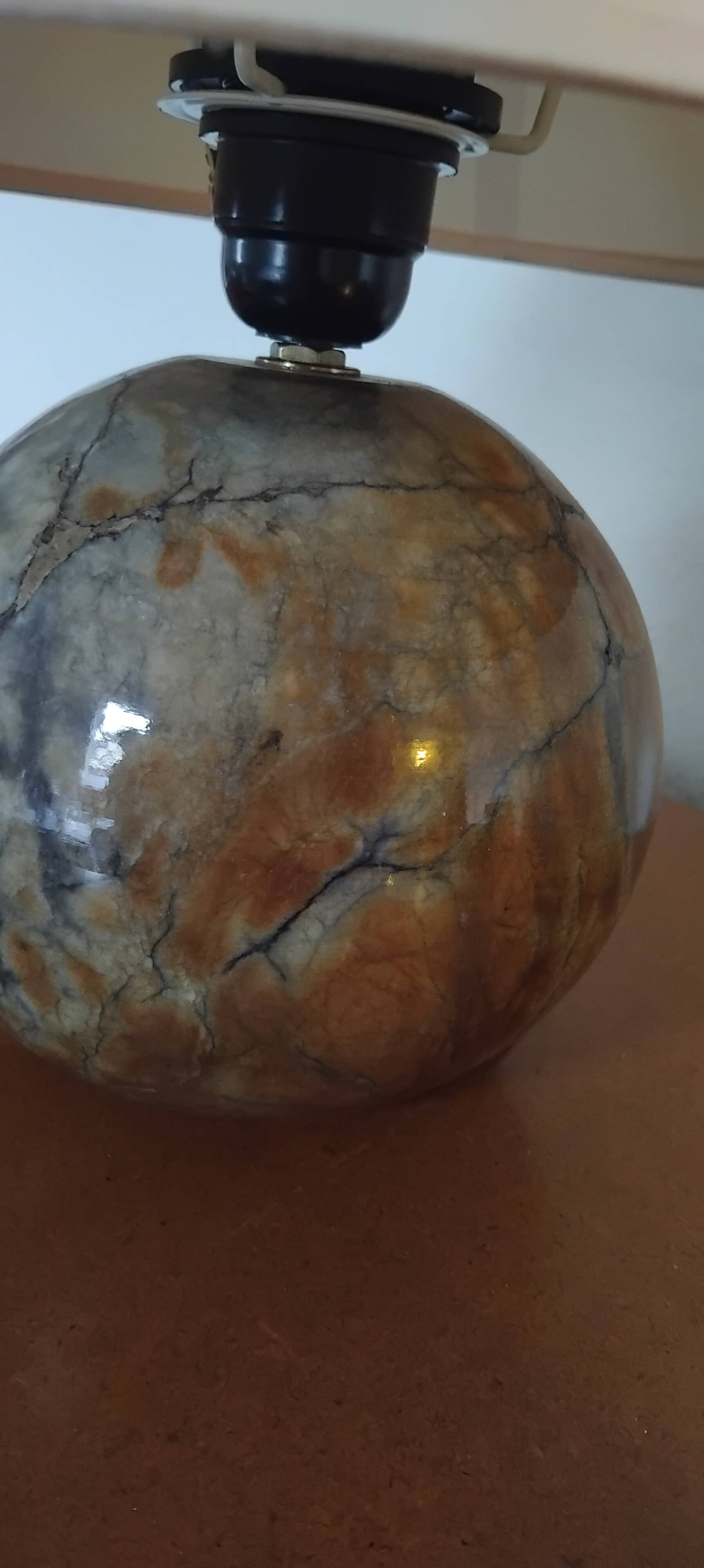 Boule en pierre