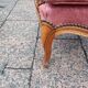 Pair of antique armchairs louis xv style