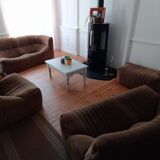 Vintage ARALIA sofa set by LIGNE ROSET, by designer Michel Ducaroy