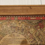 Jeu de l'oie et dames très ancien