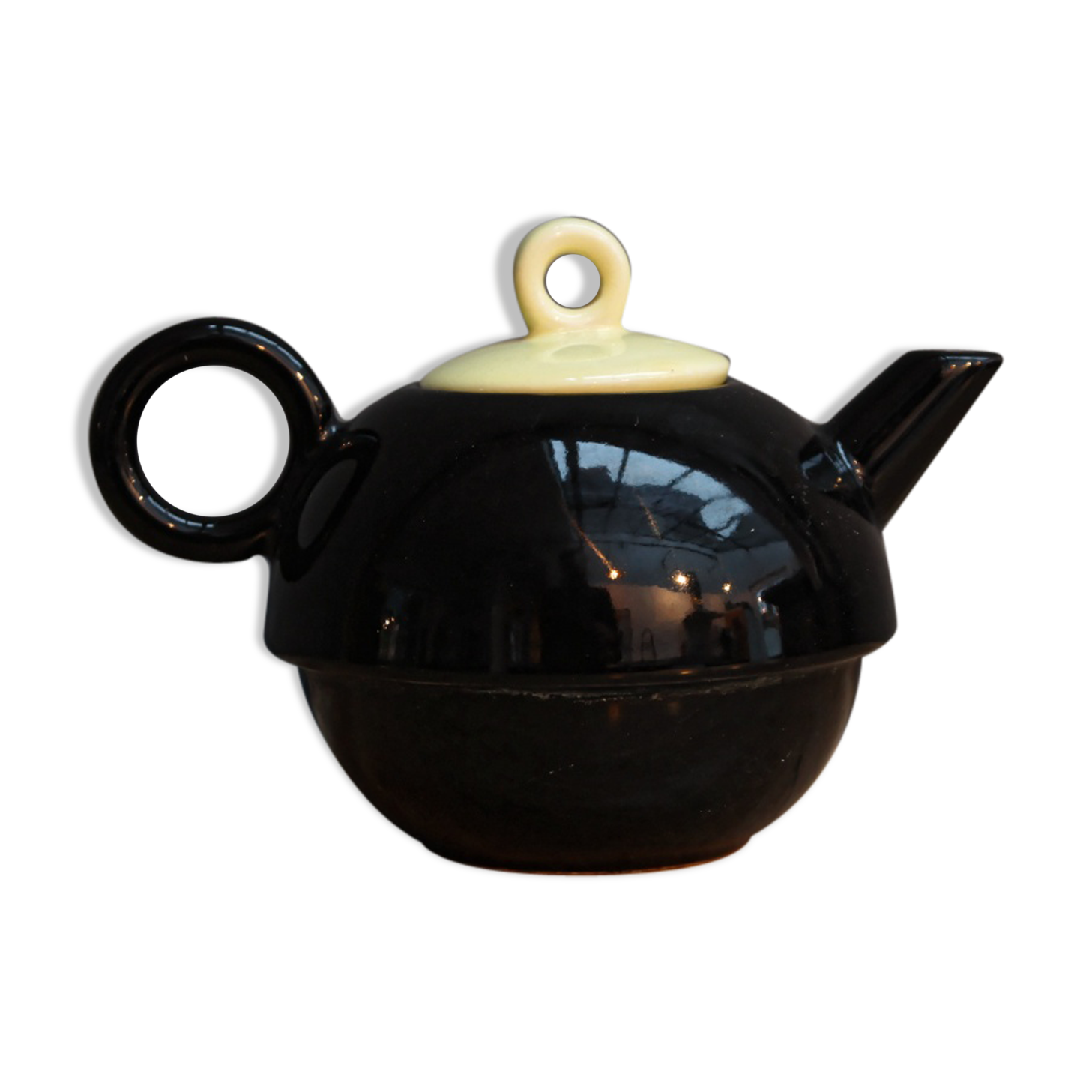 Ceramic teapot 1950