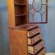 Nineteenth-century English glazed library