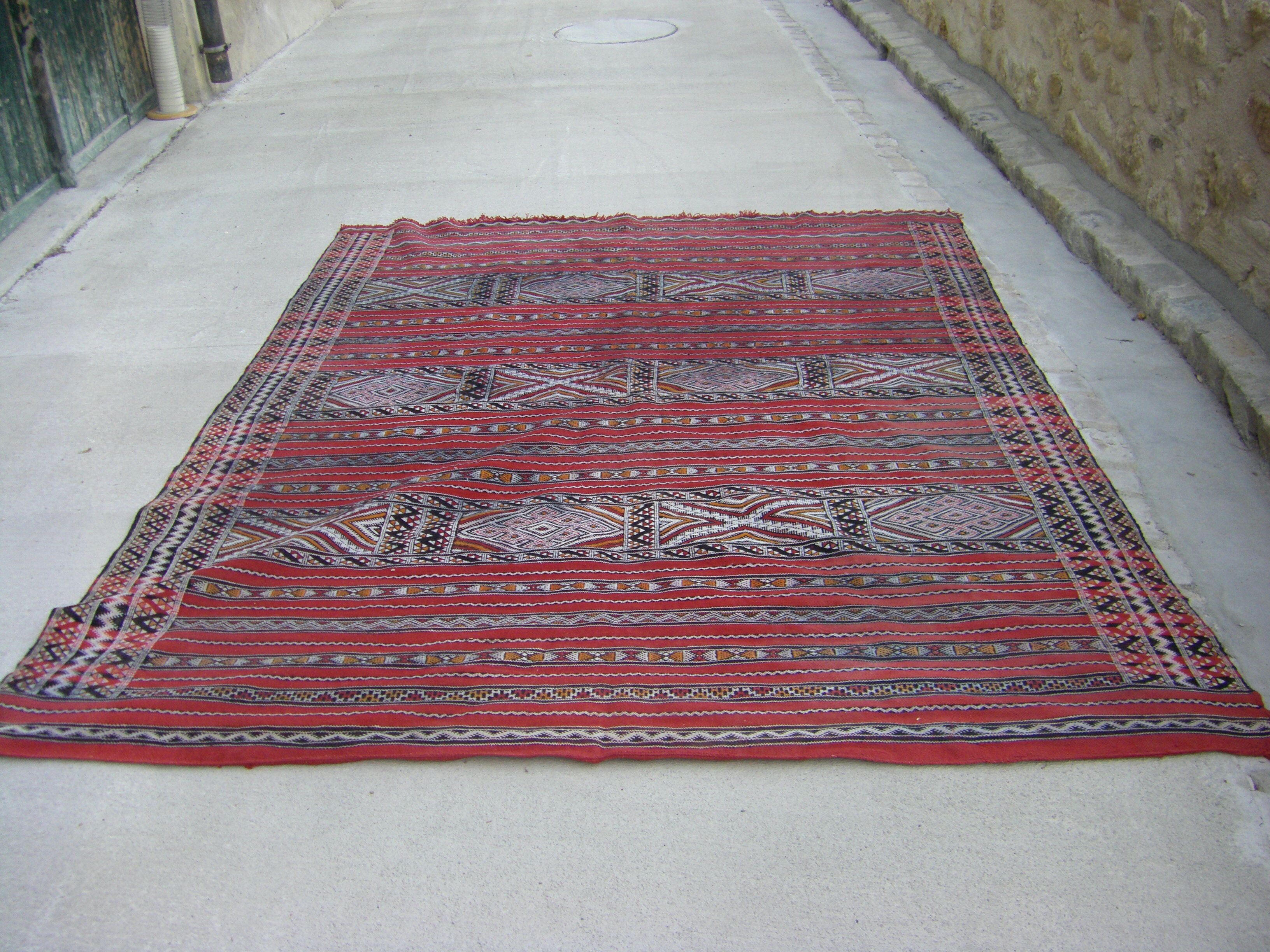 Berber carpet 200 x 270 cm