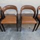 6 Baumann Gondole Chairs