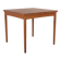 Compact Poul Hundevad for Hundevad & Co extendable dining table in teak