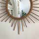 Miroir rotin