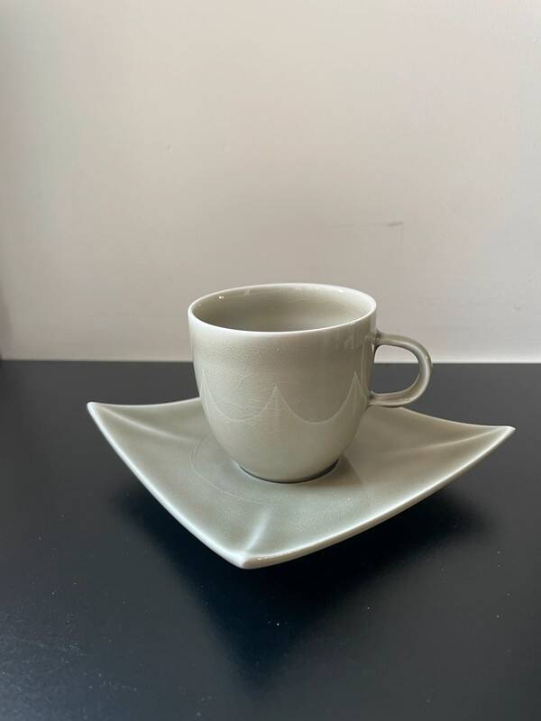 4 Vintage Kyoto Coffee Cups - Maison Montgolfier