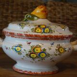 Italian ceramic soup tureen