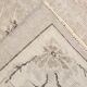 Tapis oriental vintage beige