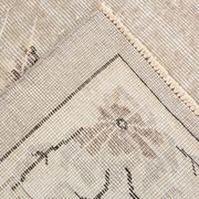 Grand Tapis Oriental Vintage Beige, Tapis Chinois Ancien, 260x342 Cm