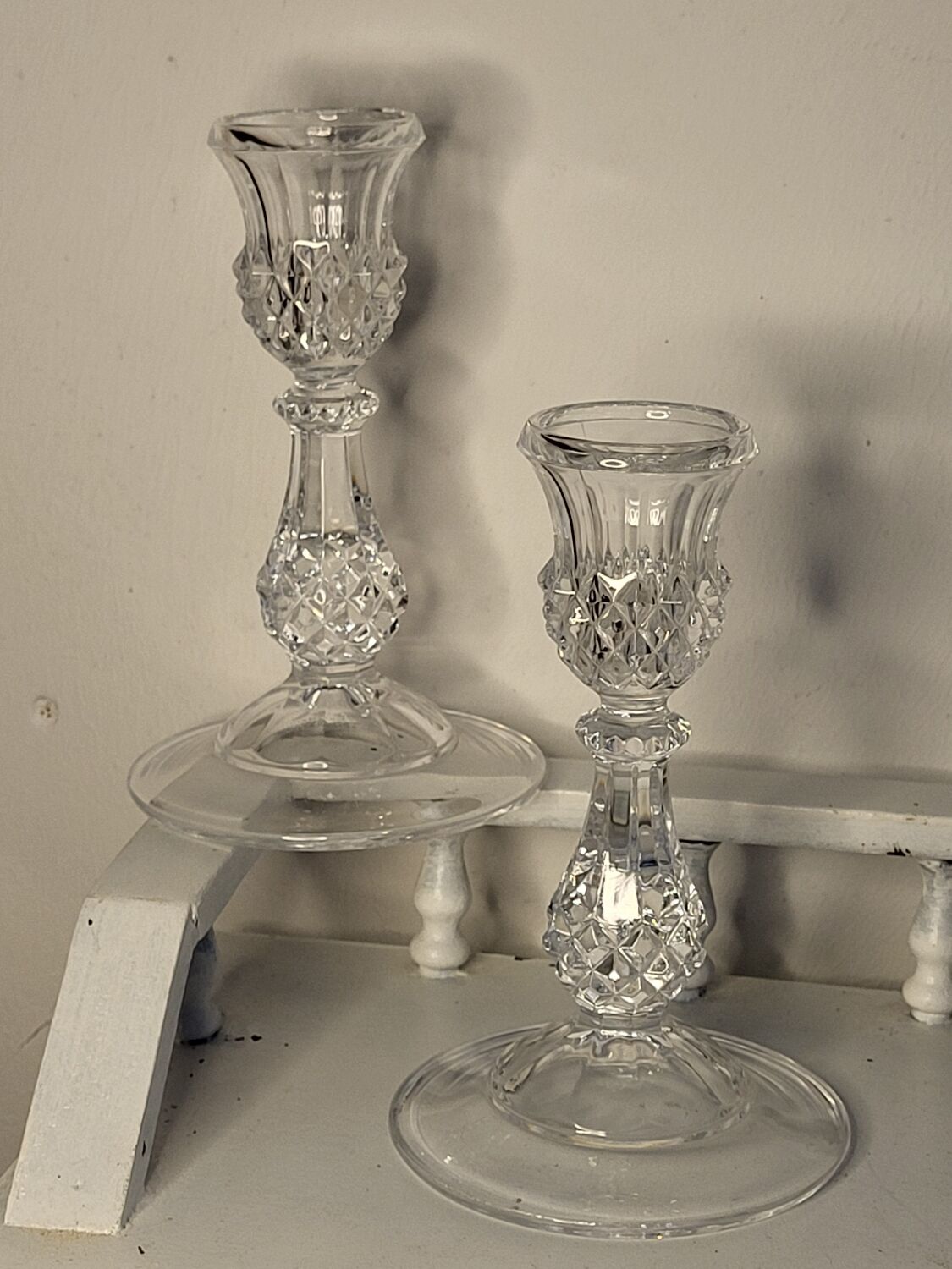 Vintage candlesticks