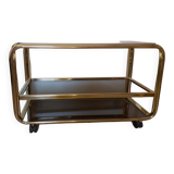 Mobile bar on wheels