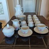 Coffee service for 12 pers. Kahla with cherry tree decoration