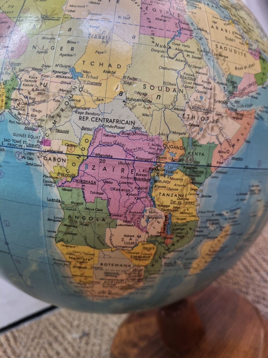 Globe GDR, diam.33cm