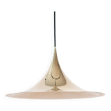 Danish vintage pendant lamp Semi by Bonderup&Thorup, 1968