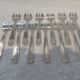 12 silver-plated oyster forks, goldsmith Collet Grand Prix Monaco