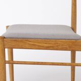 Set of 3 Vintage Beechwood Chairs | 1970s German Dining Chairs | Restored