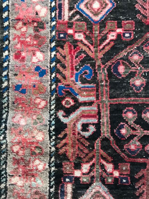 Carpet vintage Persian Nain done hand 115 X 160 CM