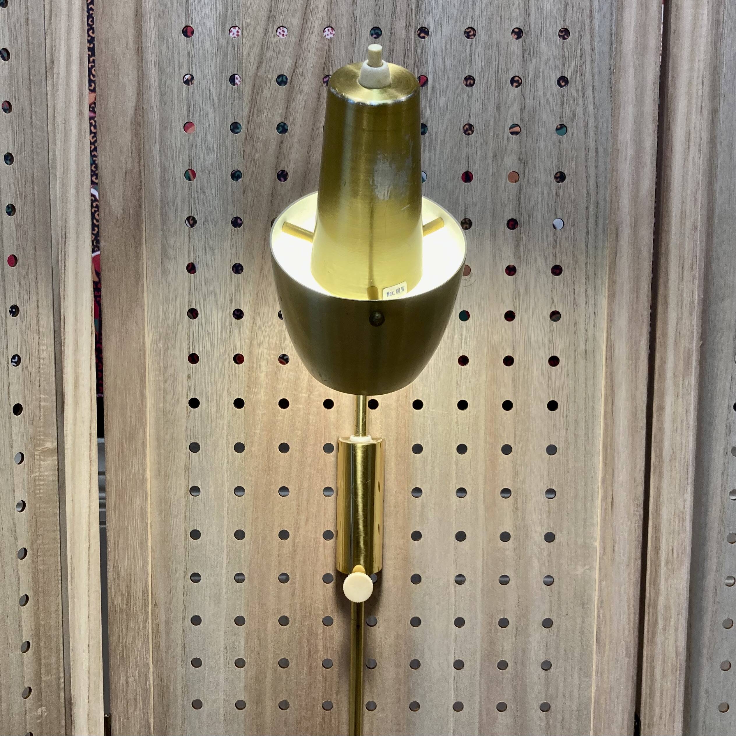 Large modular wall light Scandinavian design 1960.