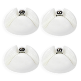 Large wall lamp or ceiling light by Koch & Lowy, Germany, 1970s.