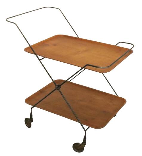 Paul Nagel voor JIE Gantoft trolley