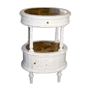 Chevet en chêne style - louis xvi